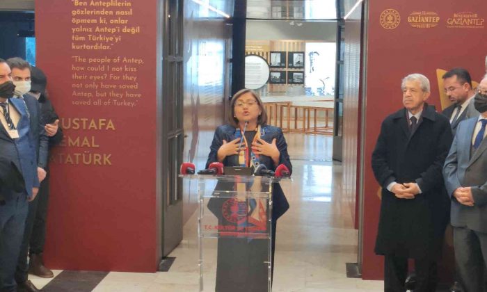 “Milli Mücadele’de Gaziantep 100. Yıl Ulusal Sergisi” Beyoğlu’nda açıldı