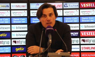 Montella: “Fatih hocanın olmayışını avantaja çevirmemiz bizim için iyi oldu”