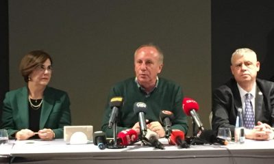 Muharrem İnce’den Kemal Kılıçdaroğlu’nun adaylığı hakkında açıklama