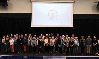 Muratpaşa Belediyesi Yaşlı Meclisi, 2 yıl aradan sonra yeniden toplandı