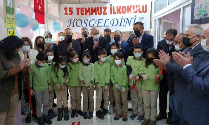 Nazilli’de ve Aydın’da kütüphanesiz okul kalmayacak