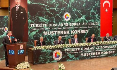 NTO Başkanı Arslan, Ankara’da konsey toplantısına katıldı