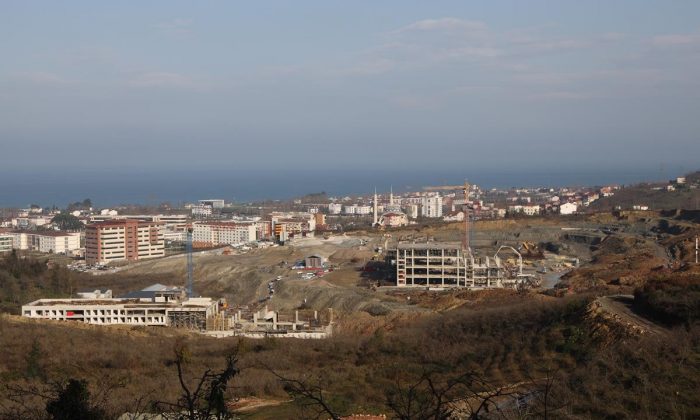 ODÜ morfoloji binası yükseliyor