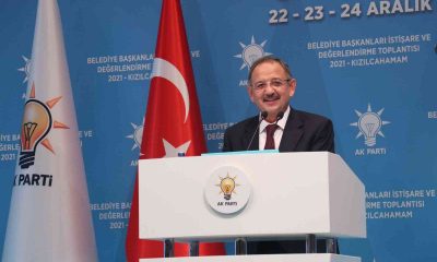 Özhaseki: “AK Belediyeler olarak; polemik değil eser siyaseti yaparak yolumuza devam ediyoruz”