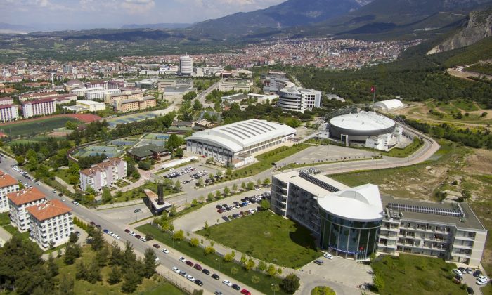 PAÜ, 191 üniversite arasında 37. Sırada