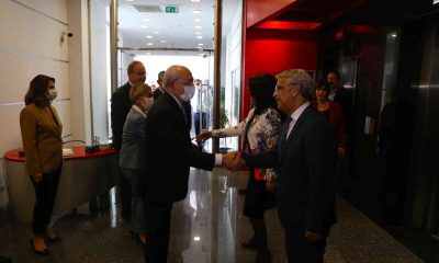 Pervin Buldan ve Mithat Sancar’dan CHP’ye ziyaret