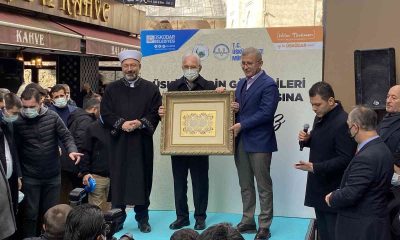 Prof. Dr. Erbaş: “Bizim medeniyetimiz ilim, irfan bilgi medeniyetidir”