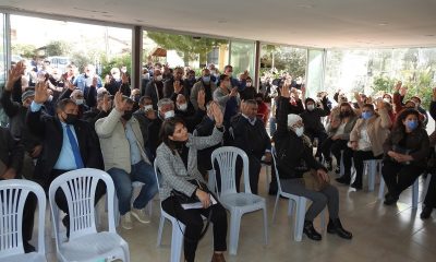 PSAKD Çeşme Şubesi’nde Sedat Mutlu güven tazeledi