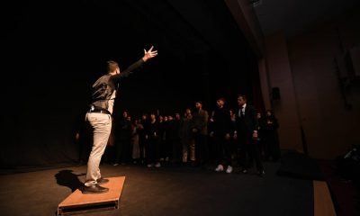 Pursaklar Belediyesi Tiyatrosu ilk sahnesini “İstiklal” isimli oyun ile açtı