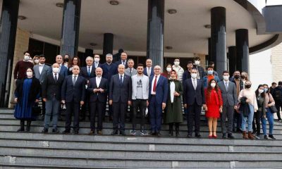 Rektör Ataç KKTC’de Engelsiz Bilişim Günleri etkinliğine katıldı