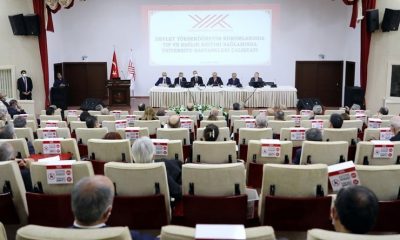 Rektör Çomaklı, üniversite hastaneleri çalıştayına katıldı