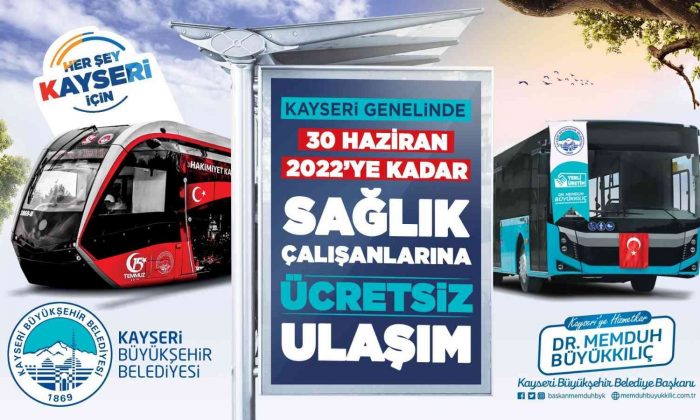 Sağlık çalışanlarına ücretsiz ulaşım desteği süresi uzatıldı