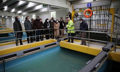 Sağlık çalışanlarından İvedik İçme Suyu Arıtma Tesisi’ne tam not