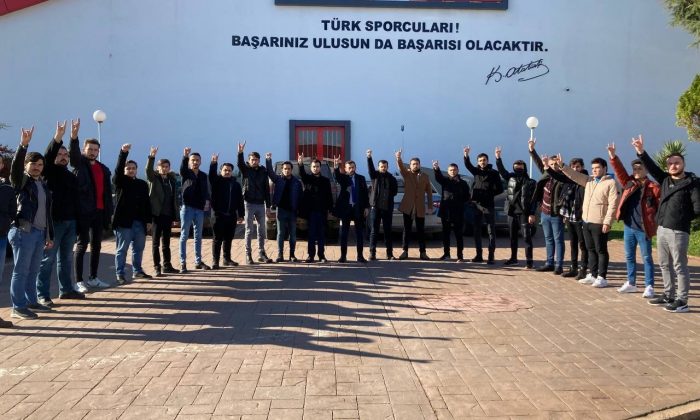 Samsun’da Türk Devletleri Teşkilatı’na bayraklı destek