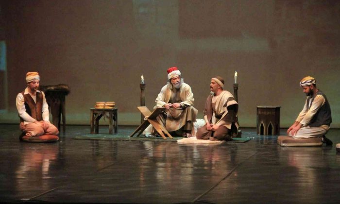 Samsun’da ‘Yunus Emre’ balesi dünya prömiyeri