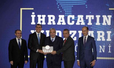 SANKO Dış Ticaret A.Ş.’ye ihracatın yıldızı ödülü