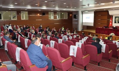 Şanlıurfa’da kışa hazırlık toplantısı yapıldı