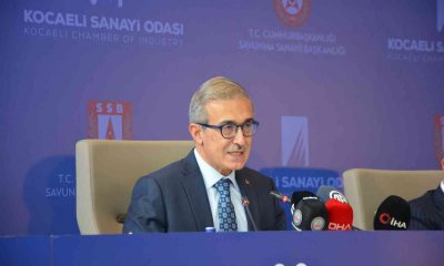 Savunma Sanayii Başkanı Demir: “Savunma sanayii siyasete alet edilmesin”