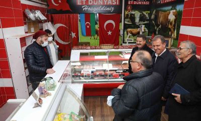 Seçer, Belediye Başkanları Çalıştayı için Kayseri’de