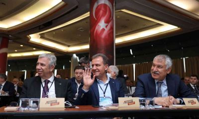 Seçer, Kayseri’de düzenlenen ’Belediye Başkanları Çalıştayı’na katıldı