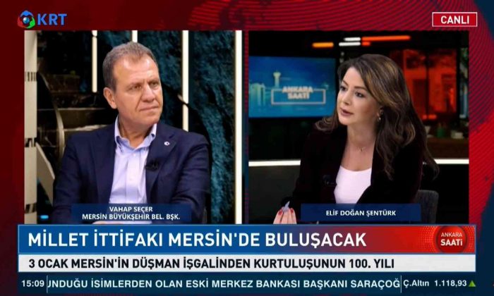 Seçer: “Tüm halkımızla beraber 3 Ocak’ta Mersin Metrosu’nun temelini atacağız”