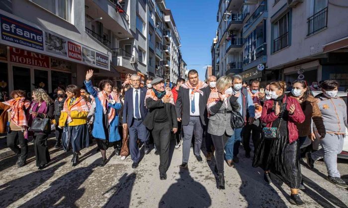 Seferihisar’da turuncu şenlik