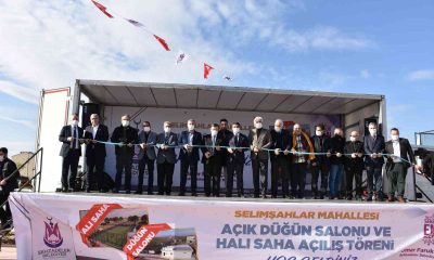 Şehzadeler Belediyesi’nden Selimşahlar’a 1 milyonluk tesis