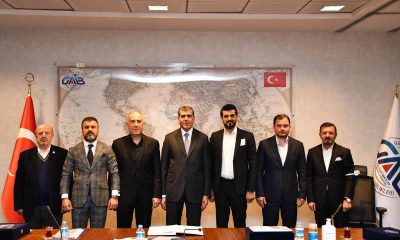 Sektörel sorunların çözümü için toplandılar