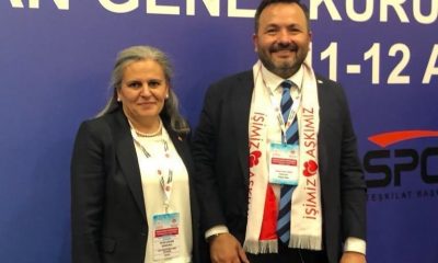 Şengüloğlu federasyon yönetiminde