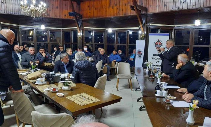 Servis araçlarının sorunları konuşuldu