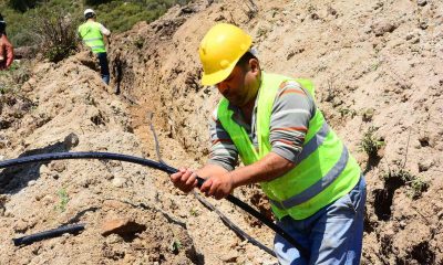 Seydikemer Temel Mahallesi Çiller mevki suya kavuştu