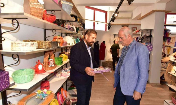 Sındırgı yerelde kalkınma örnek gösterildi