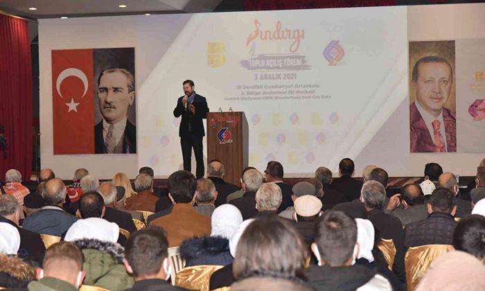 Sındırgı’da toplu açılışa katılan Binali Yıldırım’dan yol müjdesi