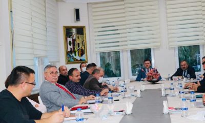 Sinop il özel idaresinde aylık ilçe müdürleri toplantısı gerçekleştirildi