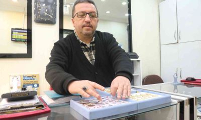 Sivas’ta altın piyasası canlandı