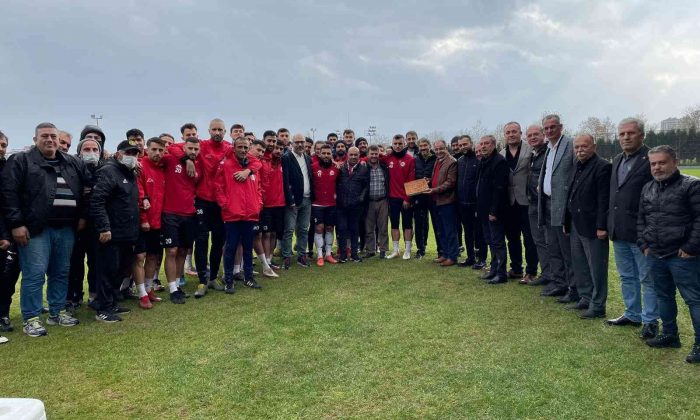 STK başkanlarından Turgutluspor’a destek