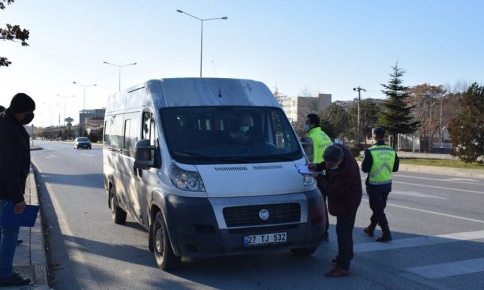 Sungurlu’da okul servis araçları denetlendi