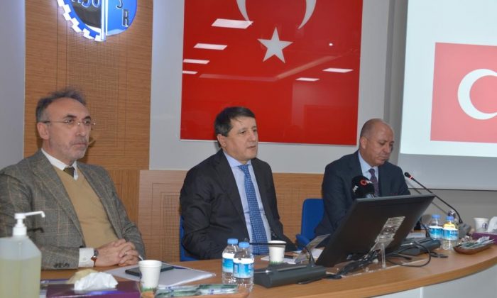 Tacikistan Sanayi ve Yeni Teknolojiler Bakanı Kabir Ankara’da temaslarda bulundu