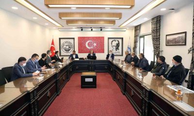 Talas Belediyesi’nde ’Kepez’ zirvesi