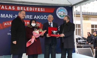 Talas Osman-Neyire Akgöz ASM hizmete girdi