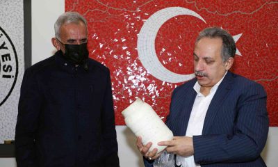 Talaslı çiftçilerden Başkan Yalçın’a övgü; “Talas kırsalı çok şanslı”