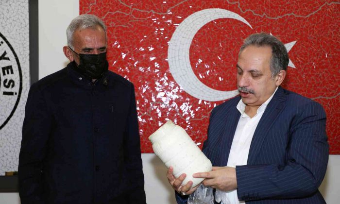 Talaslı çiftçilerden Başkan Yalçın’a övgü; “Talas kırsalı çok şanslı”