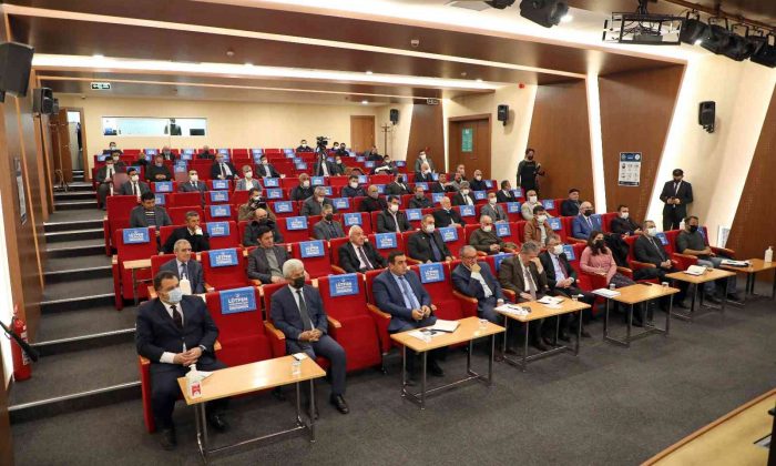 Talas’ta Genişletilmiş Muhtarlar Toplantısı