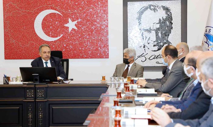 Talas’ta gözler 2022’ye çevrildi