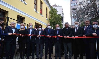 Tarihi Adil Beştaş Evi törenle hizmete açıldı