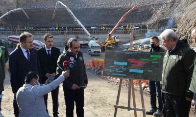 Tarım ve Orman Bakan Yardımcısı Özkaldı’dan 3 ile can damarı olacak barajda inceleme