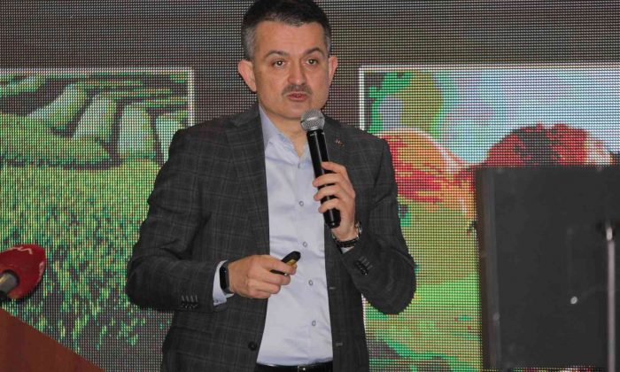 Tarım ve Orman Bakanı Pakdemirli: “Birçok gelişmiş ülkenin aylarca söndüremediği yangını söndürdük”