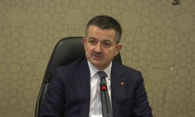 Tarım ve Orman Bakanı Pakdemirli Erzurum’da