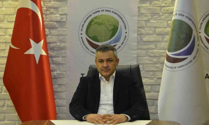 TARIMKON Başkanı Yüksel: “Girdi maliyetlerinin düşmesi gıda fiyatlarına olumlu yansıyacak”