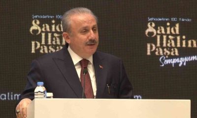 TBMM Başkanı Şentop: “İsmet İnönü, Lozan’ı kalıcı bir çözüm olarak görmüyordu”